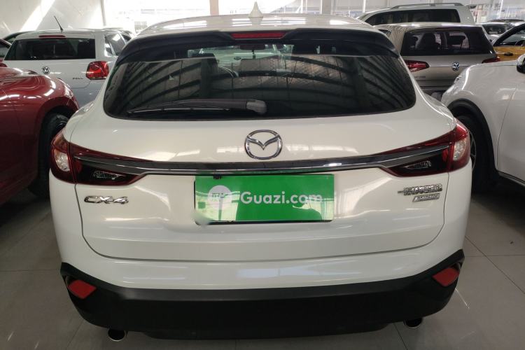 Used Mazda CX-4 2018 2.0L Automatic Two-Wheel Drive Blue Sky Dynamic Version China VI Standard
