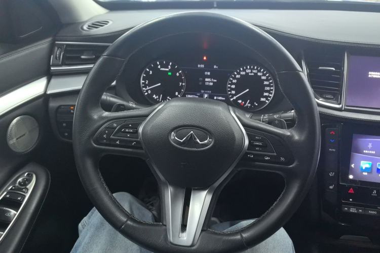 Used Infiniti QX50 2018 2.0T Four-Wheel Drive Elite Edition