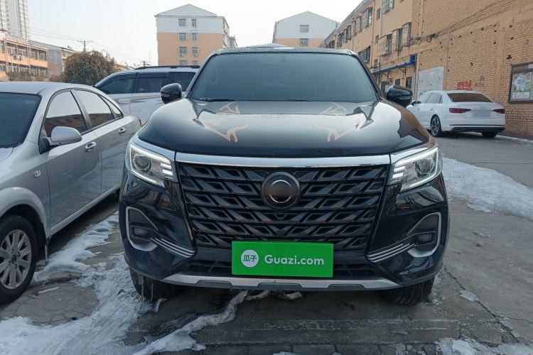 Used Dongfeng Ruichi 7 2023 2.3T Automatic Two-Wheel Drive Diesel Standard Version with Long Cargo Bed
