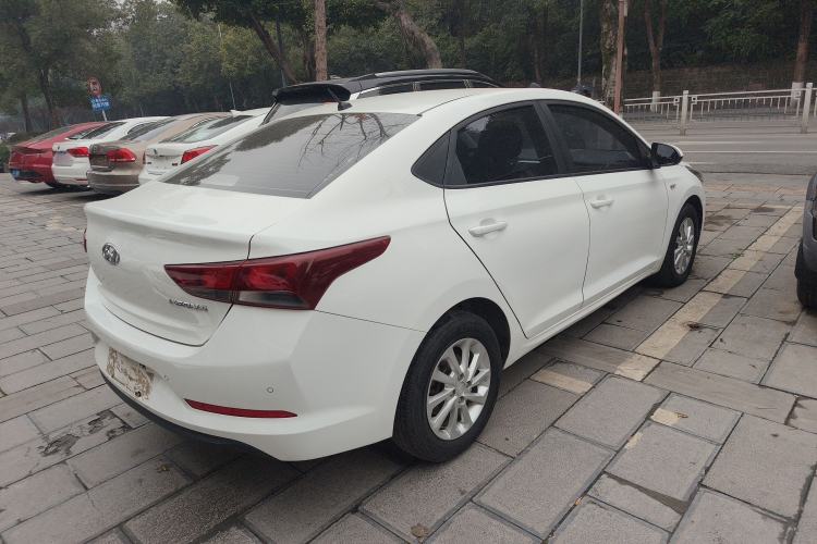 Used Hyundai Verna (new generation) 2016 1.4L Automatic Cool Edition GLS
