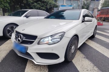 Used Mercedes-Benz E-Class 2016 E 200 Coupe Dynamic Edition