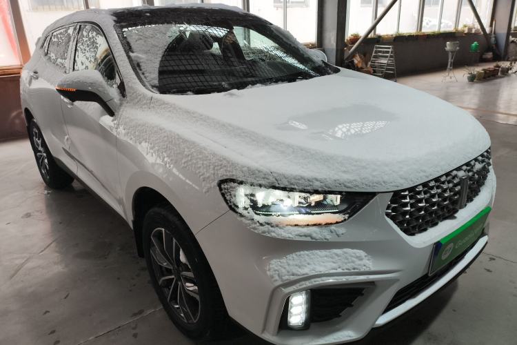 Used Wey VV5 2021 1.5T Two-Wheel Drive Smart Pioneer
