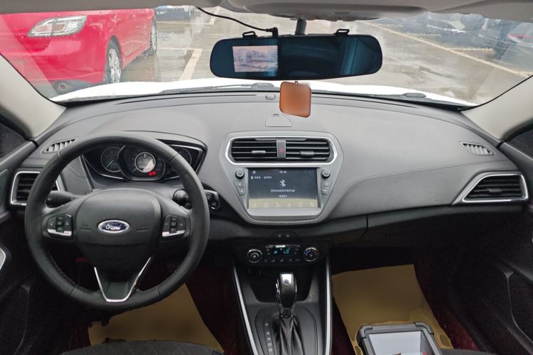 Used Ford Escort 2019 Revised Version 1.5L Automatic Enjoyment Type China VI Standard