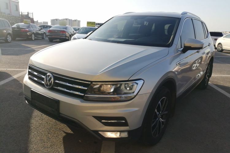 Used Volkswagen Tiguan L 2018 330TSI Automatic Two-Wheel Drive Comfort Edition