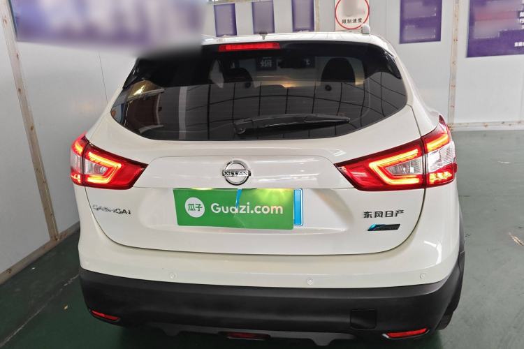 Used Nissan Qashqai 2017 2.0L CVT Smart Enjoyment Version China V Standard
