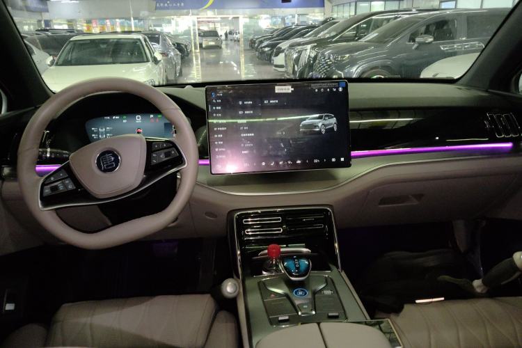 Used BYD Tang New Energy 2025 Intelligent Driving Version DM-i 115KM Flagship Edition