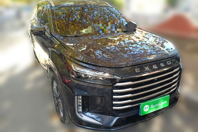 Used  Lanyue 2025 400T Four-Wheel Drive Starry Edition 7-Seater
