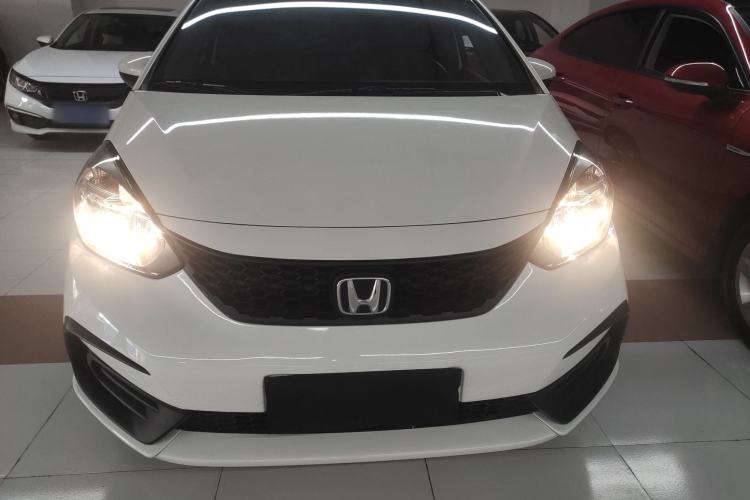 Used Honda Fit 2021 1.5L CVT Trendy Sports Edition