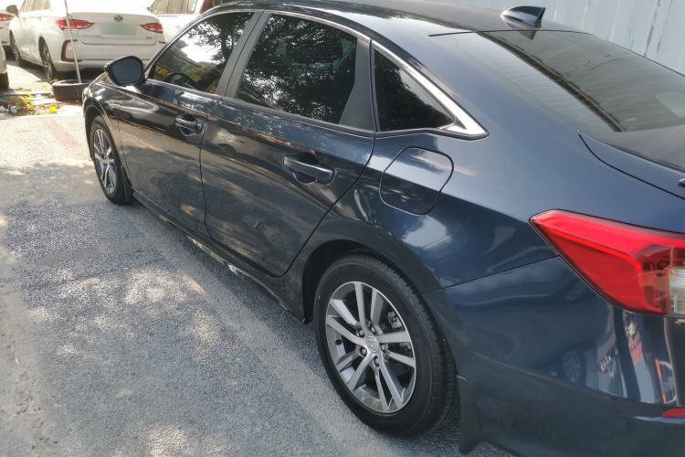 Used Honda Civic 2023 240TURBO CVT Dynamic · Center Stage Special Edition