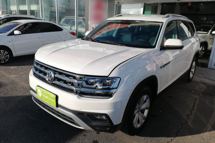 Used Volkswagen Teramont 2017 380TSI Four-Wheel Drive Comfort Edition