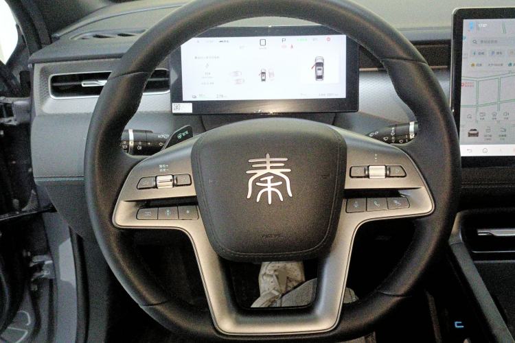 Used BYD Qin PLUS 2025 EV Smart Drive Edition 510KM Leading Model
