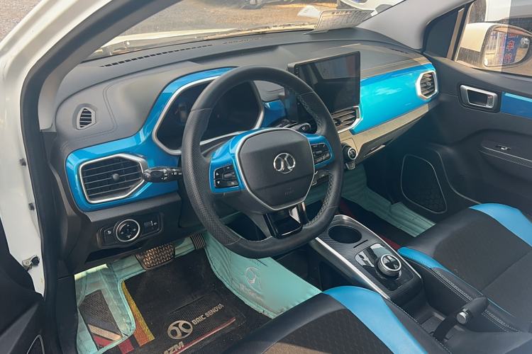 Used BAIC New Energy EC3 2018 Dynamic Edition Customized Version
