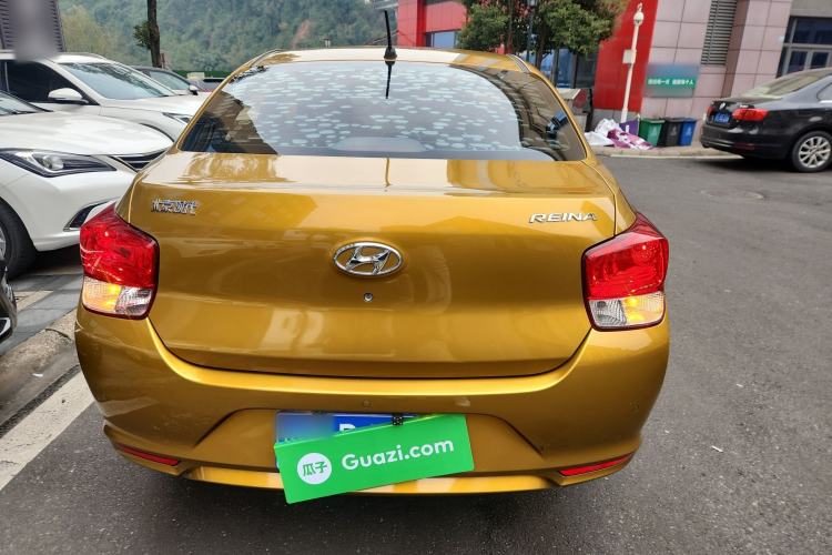 Used Hyundai Verna 2017 1.4L Automatic YueXiang Edition China V-standard
