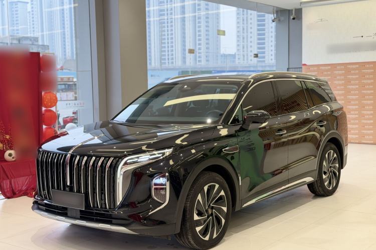 Used Hongqi HS7 PHEV 2024 2.0T PHEV Four-Wheel Drive Flagship Edition 7 Seats