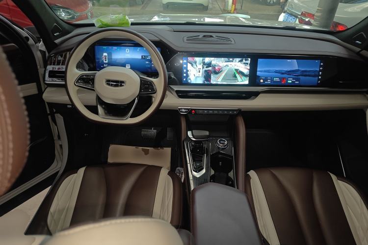 Used Geely Auto Monjaro L 2021 2.0TD High-Power Automatic All-Wheel Drive Luxury Version
