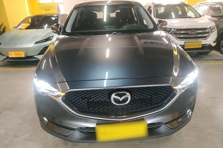 Used Mazda CX-5 2017 2.0L Automatic 2WD ZhiShang Trim China V Standard