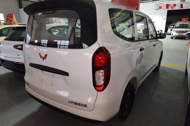 Used Wuling Hongguang New Energy 2024 All-Electric Model 300KM Standard Version