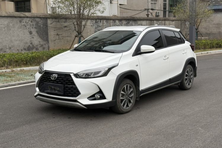 Used Toyota YARiS L 2022 X-Trail 1.5L CVT Luxury PLUS Edition
