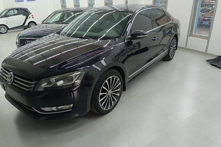 Used Volkswagen Passat 2015 1.8TSI DSG Prestige Edition
