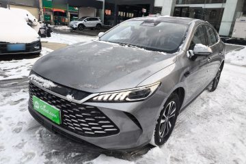 Used BYD Qin PLUS 2025 DM-i Smart Drive 120KM Superior Model