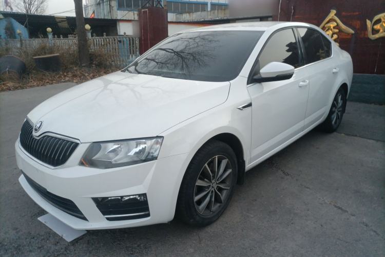 Used Skoda Octavia 2017 1.6L Automatic Chuanxing Edition