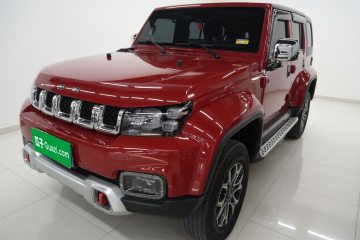 Used BAIC Off-Road BJ40 2020 2.0T Automatic Four-Wheel Drive Urban Hunter Edition Chivalrous Type