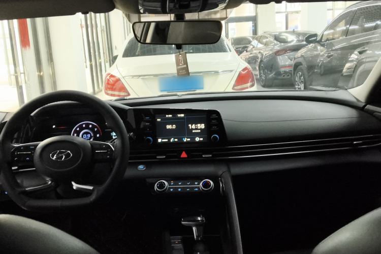 Used Hyundai Elantra 2021 1.5L CVT GLX Elite Edition