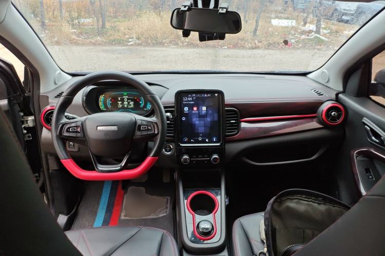 Used Chery Little Ant 2022 Sweet Pink Edition Full-Sugar Version Lithium Iron Phosphate 30 kW 301 km
