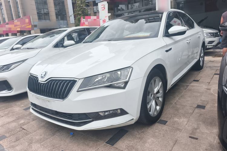 Used Skoda Superb 2018 TSI280 DSG Comfort Edition China VI Standard
