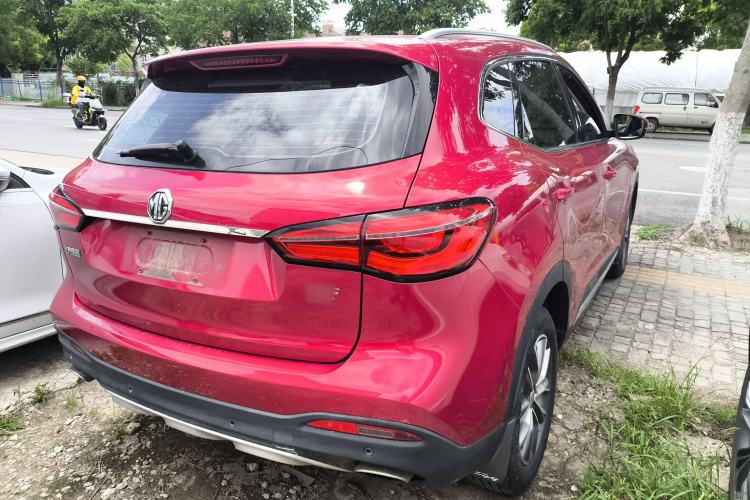 Used MG HS 2018 20T Automatic Two-Wheel Drive Hormone Dynamic Edition China V Standard
