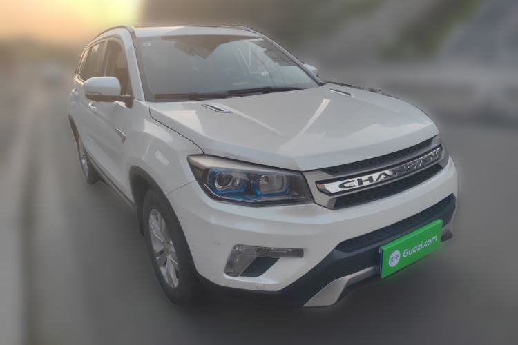 Used Changan CS75 2014 1.8T Automatic Elite Model China IV Standard
