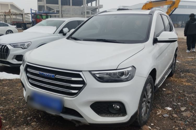 Used Haval H6 2017 Blue Label Sport Edition 1.5T Automatic Two-Wheel Drive Luxury Model