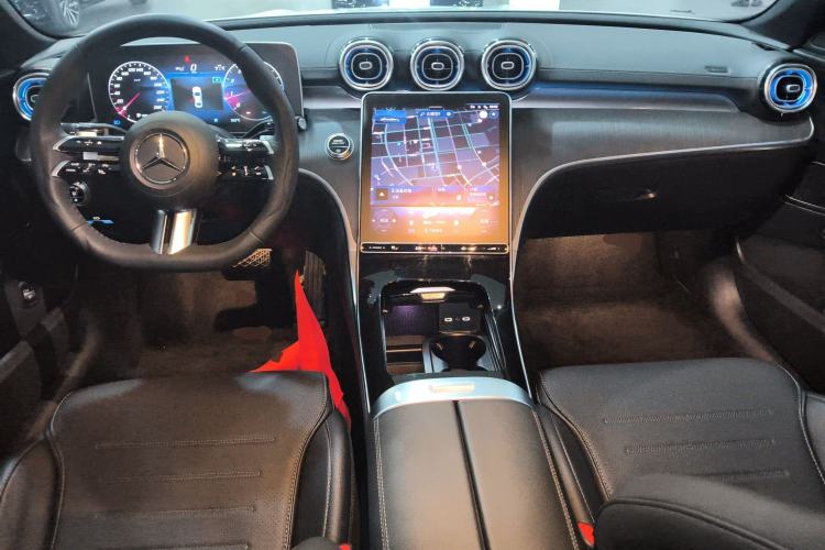 Used Mercedes-Benz C-Class 2023 Second Facelift C 260 L Sport Edition