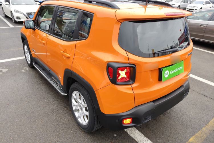 Used  Renegade 2017 180T Automatic High-Energy Version