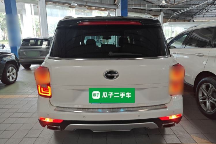 Used GAC Trumpchi GS8 2017 320T Two-Wheel Drive Luxury Smart Connectivity Version (7 Seats)