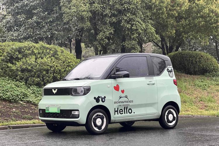 Used Wuling Hongguang MINIEV 2021 Macaron Premium Model – Lithium Iron Phosphate
