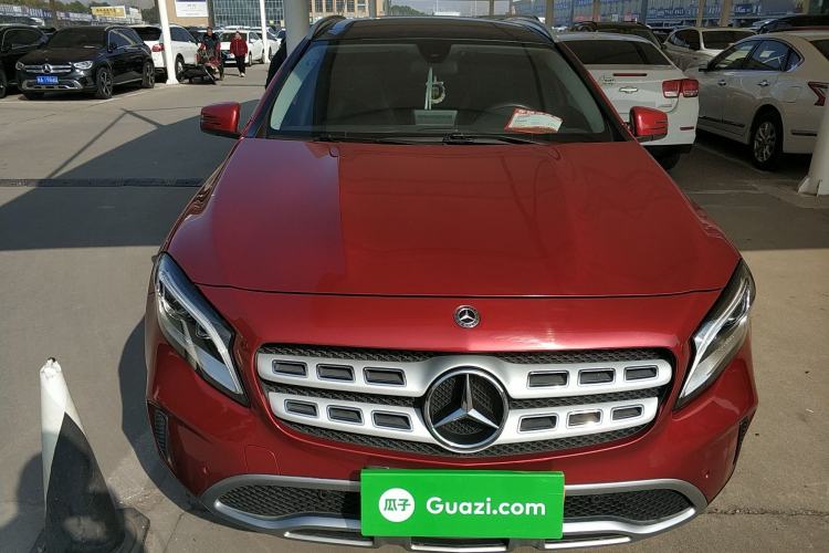 Used Mercedes-Benz GLA 2017 GLA 200 Fashion Model