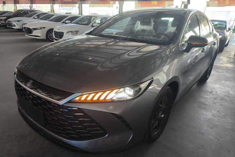 Used BYD Qin PLUS 2025 DM-i Smart Drive 55KM Leading Model
