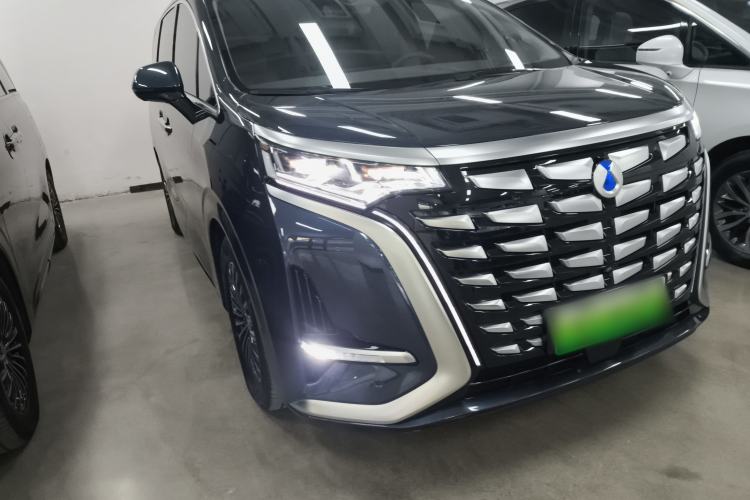 Used Denza D9 2022 DM-i 970 Four-Wheel Drive Flagship Model