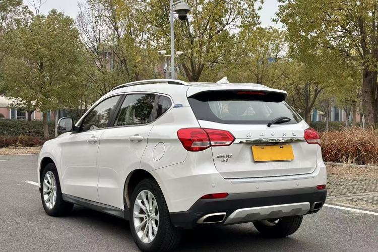 Used Haval H2 2017 Blue Label 1.5T Automatic Two-Wheel Drive Luxury Model