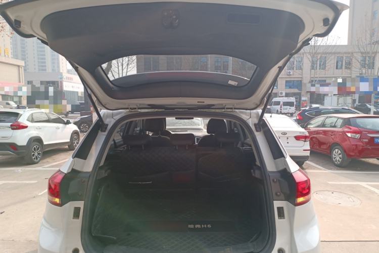 Used Haval H6 Coupe 2020 Smart Connect Version 1.5T Automatic Two-Wheel Drive Elite Model