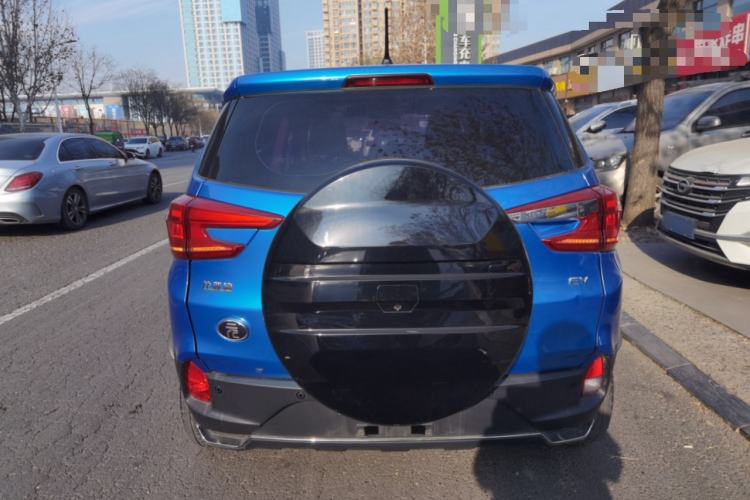 Used BYD Yuan New Energy 2019 EV535 Smart Connect Trendsetting Model