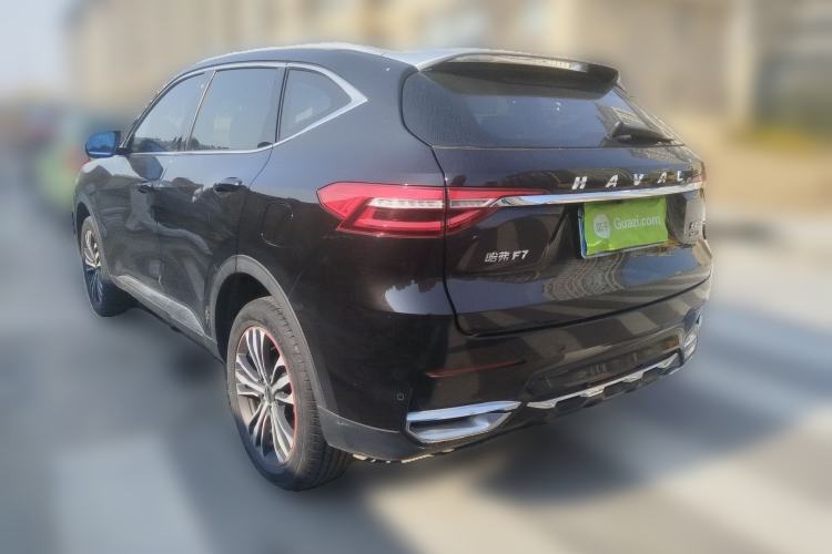 Used Haval F7 2019 2.0T Two-Wheel Drive i-Van China V standard
