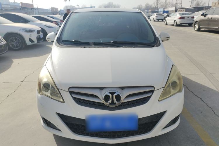Used BAIC E Series 2012 Hatchback 1.3L Manual Liking Edition
