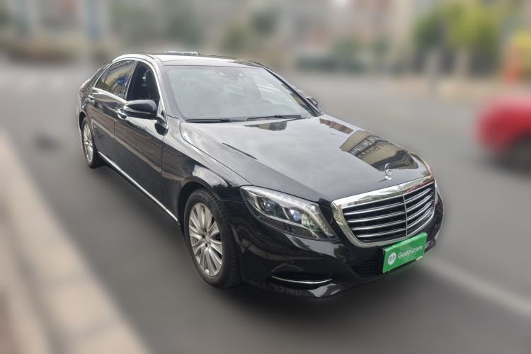 Used Mercedes-Benz S-Class 2017 S 320 L Business Model
