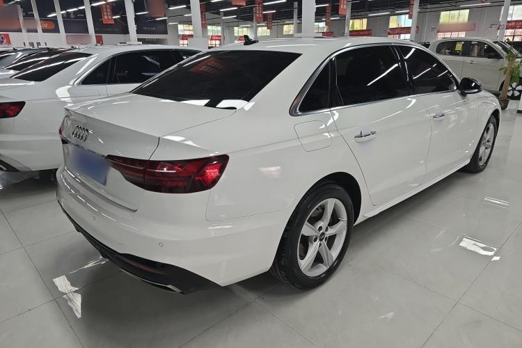 Used Audi A4L 2022 35 TFSI Fashion Dynamic Model
