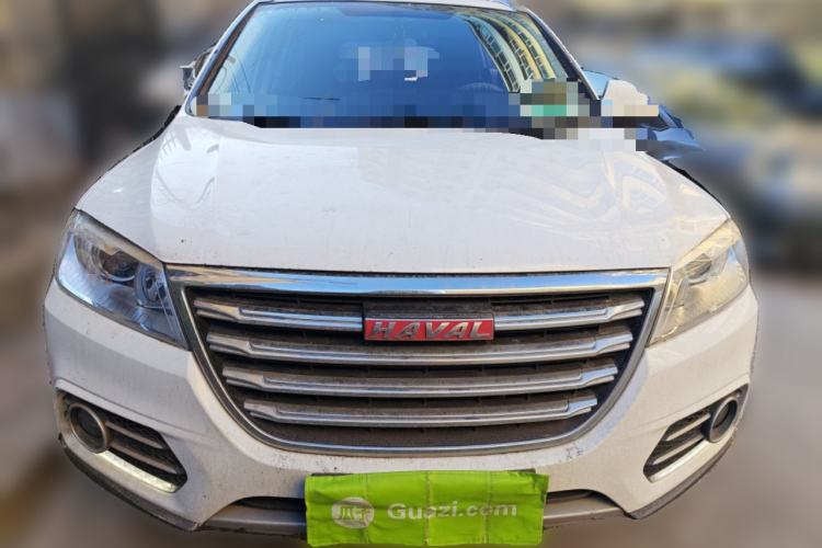 Used Haval H6 2018 Red-Label Sport Edition 1.5T Automatic Two-Wheel Drive Elite Model
