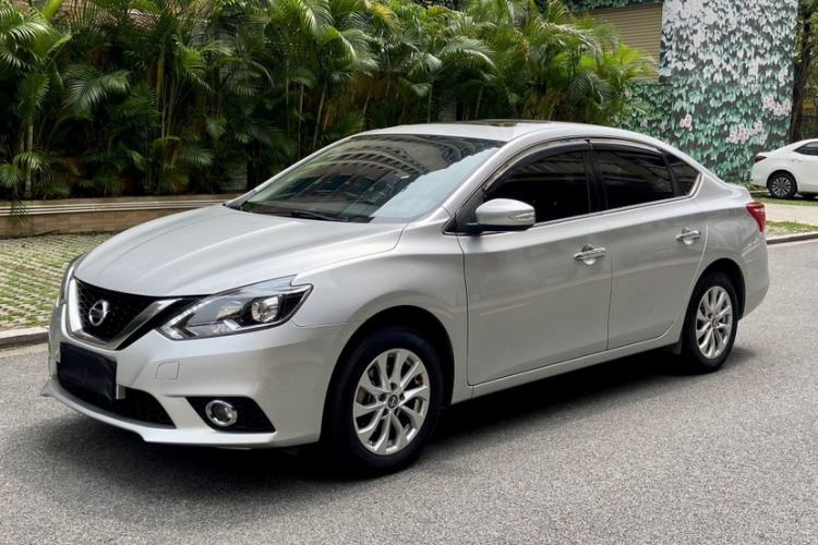 Used Nissan Sylphy 2019 1.6XV CVT Smart Connect Luxury Edition China VI Standard
