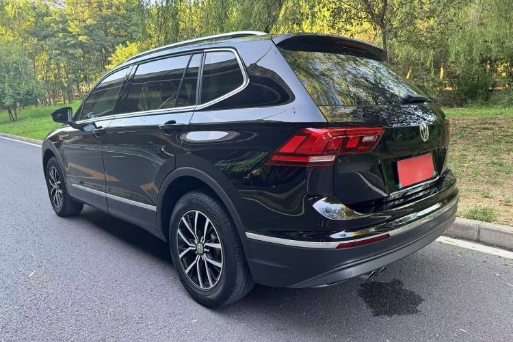 Used Volkswagen Tiguan L 2018 330TSI Automatic Two-Wheel Drive Luxury Edition
