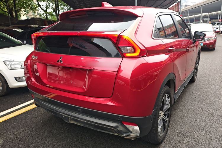 Used Mitsubishi Eclipse Cross 2018 1.5T CVT Two-Wheel Drive Fearless Edition